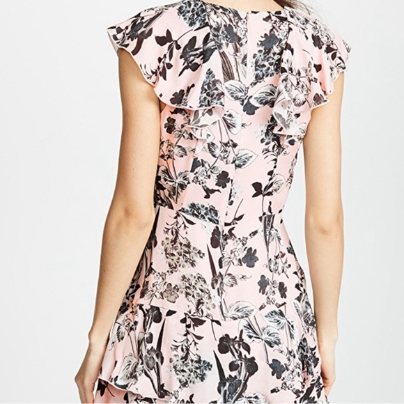 Parker Ruffles Mini Dress - Picture 2 of 2